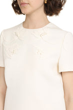 Load image into Gallery viewer, Embroidered mini dress
