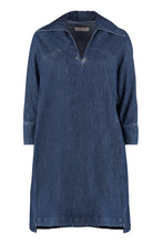 Load image into Gallery viewer, Denim blouse
