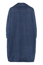 Load image into Gallery viewer, Denim blouse
