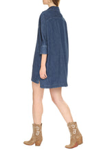 Load image into Gallery viewer, Denim blouse
