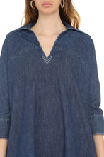 Load image into Gallery viewer, Denim blouse
