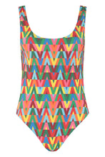 Load image into Gallery viewer, Printed one-piece swimsuit
