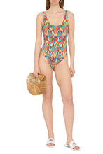 Load image into Gallery viewer, Printed one-piece swimsuit
