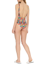 Load image into Gallery viewer, Printed one-piece swimsuit
