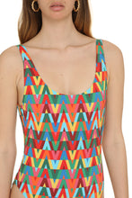 Load image into Gallery viewer, Printed one-piece swimsuit
