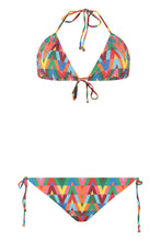 Load image into Gallery viewer, Triangle bra bikini
