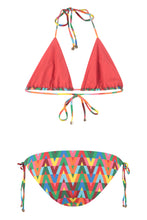Load image into Gallery viewer, Triangle bra bikini
