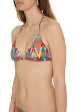 Load image into Gallery viewer, Triangle bra bikini
