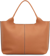 Load image into Gallery viewer, Medio-Piccola Leather tote
