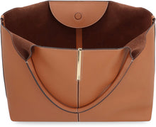 Load image into Gallery viewer, Medio-Piccola Leather tote
