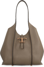 Load image into Gallery viewer, Piccola T Timeless Leather tote
