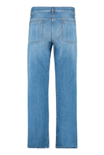 Load image into Gallery viewer, 5-pocket straight-leg jeans
