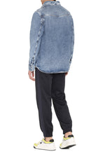 Load image into Gallery viewer, Logo detail denim shirt
