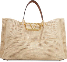 Load image into Gallery viewer, Valentino Garavani - Raffia tote bag
