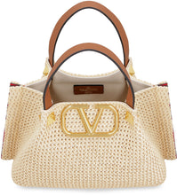 Load image into Gallery viewer, Valentino Garavani - Raffia handbag
