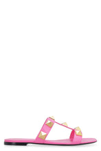 Load image into Gallery viewer, Valentino Garavani - Roman Stud studded leather flat sandals
