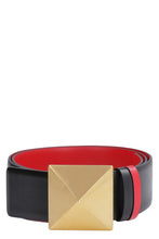 Load image into Gallery viewer, Valentino Garavani - ONE STUD reversible leather belt
