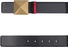 Load image into Gallery viewer, Valentino Garavani - ONE STUD reversible leather belt
