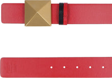 Load image into Gallery viewer, Valentino Garavani - ONE STUD reversible leather belt
