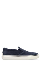 Load image into Gallery viewer, Slip-on sneakers in suede
