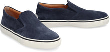 Load image into Gallery viewer, Slip-on sneakers in suede
