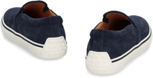 Load image into Gallery viewer, Slip-on sneakers in suede
