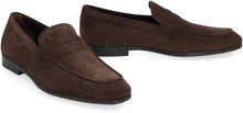 Load image into Gallery viewer, Suede loafers
