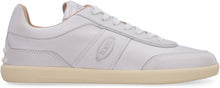 Load image into Gallery viewer, Leather low-top sneakers

