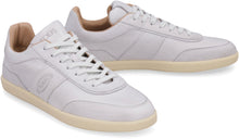 Load image into Gallery viewer, Leather low-top sneakers
