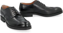 Load image into Gallery viewer, Leather lace-up shoes
