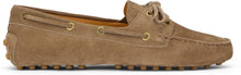 Load image into Gallery viewer, Loafer in Suede leather beige
