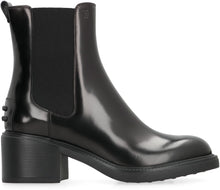 Load image into Gallery viewer, Leather ankle boots
