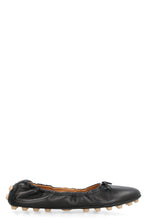 Load image into Gallery viewer, Bubble leather ballet flats
