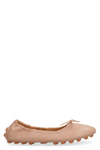 Load image into Gallery viewer, Bubble leather ballet flats
