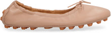 Load image into Gallery viewer, Bubble leather ballet flats
