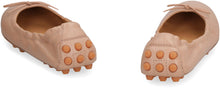Load image into Gallery viewer, Bubble leather ballet flats
