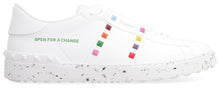 Load image into Gallery viewer, Valentino Garavani - Rockstud Open for a Change low-top sneakers
