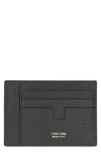 Load image into Gallery viewer, Leather card holder
