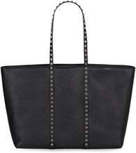 Load image into Gallery viewer, Shopping Rockstud leather bag
