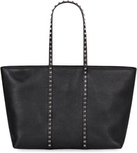 Load image into Gallery viewer, Shopping Rockstud leather bag
