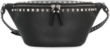 Load image into Gallery viewer, Rockstud Leather belt bag

