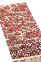 Load image into Gallery viewer, Printed silk scarf
