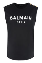 Load image into Gallery viewer, Cotton top with logo
