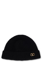 Load image into Gallery viewer, Knit hat with logo
