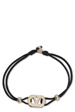 Load image into Gallery viewer, Bracelet with metallic logo
