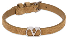 Load image into Gallery viewer, Adjustable leather bracelet

