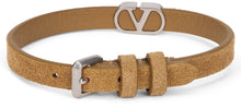 Load image into Gallery viewer, Adjustable leather bracelet
