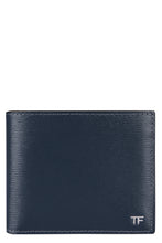 Load image into Gallery viewer, Logo leather wallet
