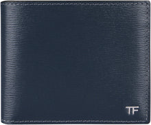 Load image into Gallery viewer, Logo leather wallet
