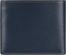 Load image into Gallery viewer, Logo leather wallet
